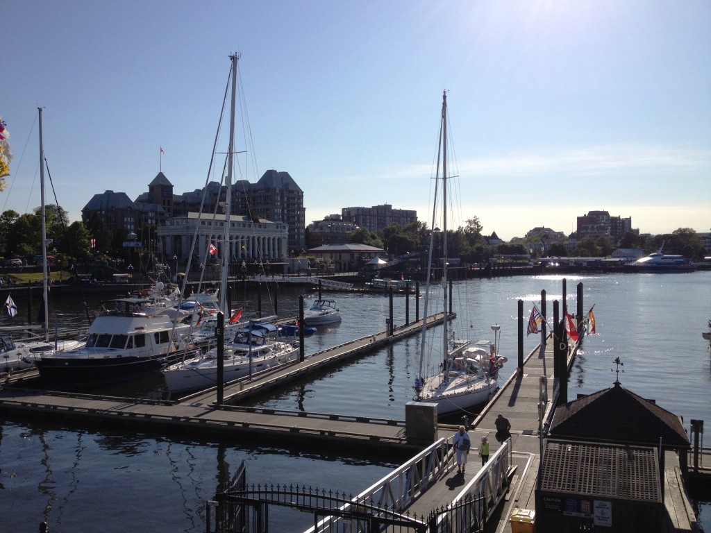 The harbour, Victoria