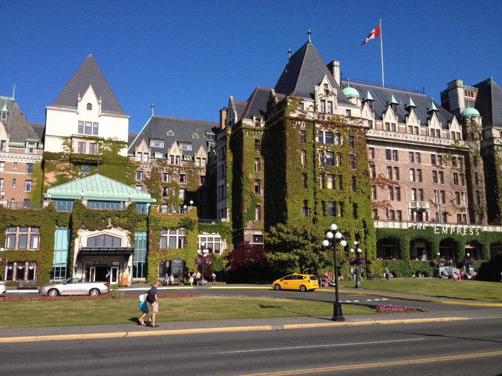The Empress, Victoria, BC