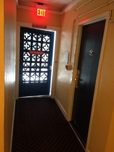Milner Hotel hallway