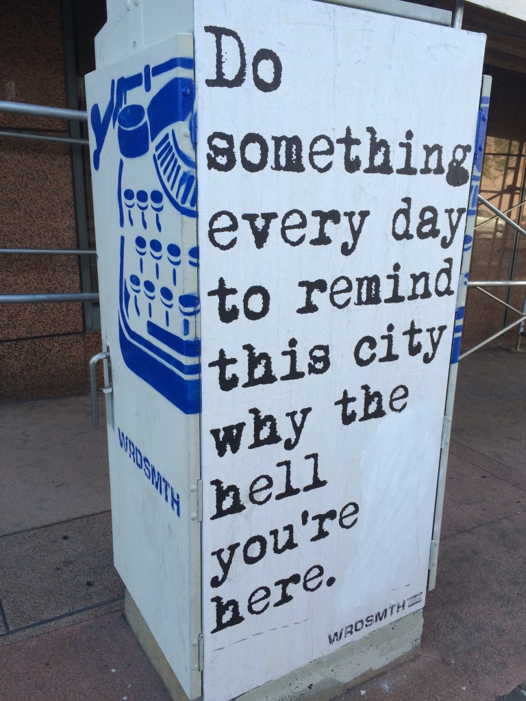 Los Angeles attitude