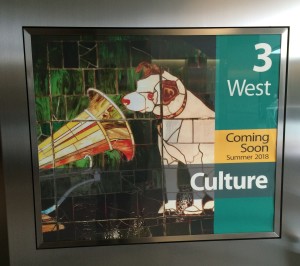 Sign in the National Museum of American History