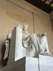 The Lincoln Memorial