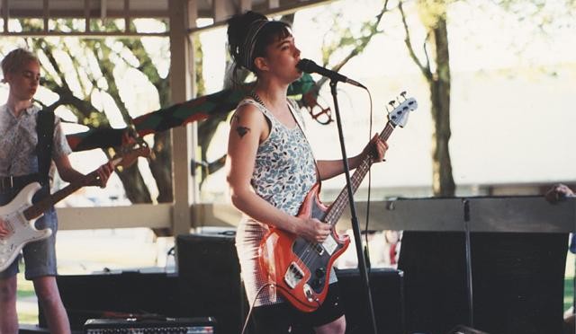 Bikini Kill in 1991