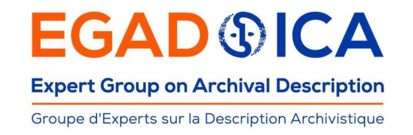 Logo for the International Council on Archives' Expert Group on Archival Description